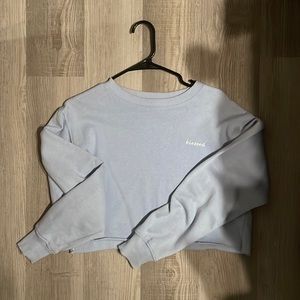 PacSun “blessed” cropped sweater
